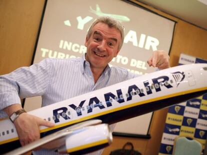 Michale O&#039;Leary, presidente de Ryanair