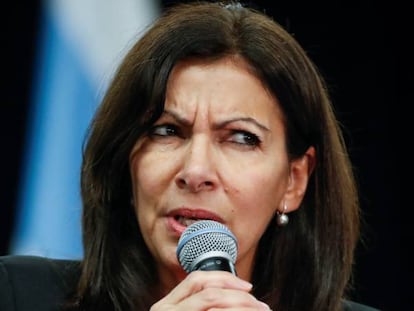 Anne Hidalgo, alcaldesa de París.