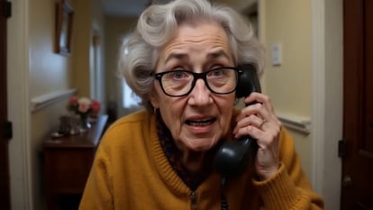 Abuelita generada por IA para luchar contra el spam telefónico