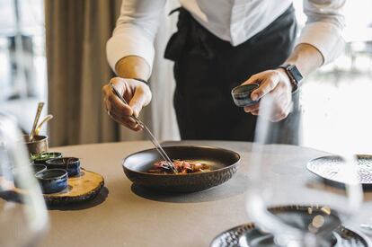 En el restaurante Bages 964 se puede degustar la cocina atrevida del cocinero Alex Portales.