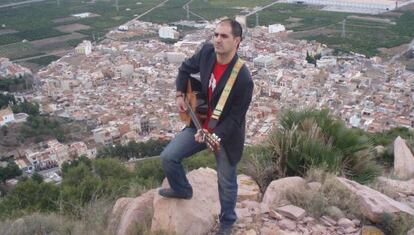 El cantautor Josep Lluís Notari.