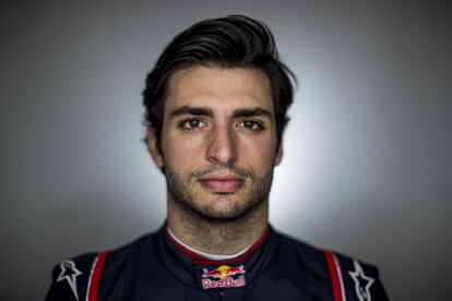 El piloto español Carlos Sainz de Toro Rosso.