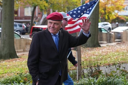 El candidato republicano por la alcaldía de Nueva York, Curtis Sliwa