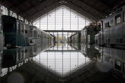 Museo del Ferrocarril, en la Estación de Delicias (Madrid).