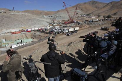 Un ejército de 2.000 periodistas ha seguido el rescate de los mineros.
