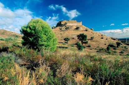 El castillo de Quermançó, en Vilajuïga.