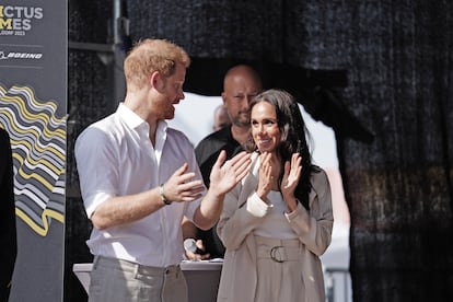 Enrique y Meghan duques de Sussex