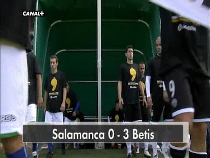 Salamanca 0 - Betis 3