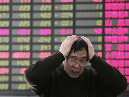 Las caídas de la bolsa de Shangai reflejan las dudas sobre el momento económico que atraviesa el país.