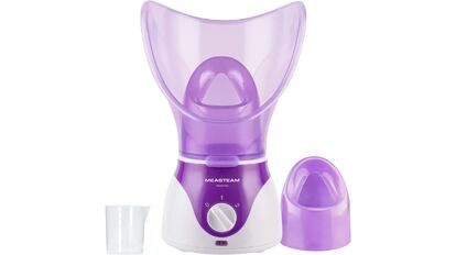 Limpiador facial eléctrico con función de vaporizador y sauna, más de 2.000 valoraciones