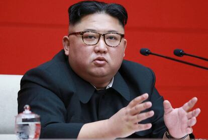 El líder norcoreano, Kim Jong-un, en una imagen de archivo. 