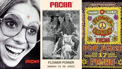 Tres posters de Pacha Ibiza