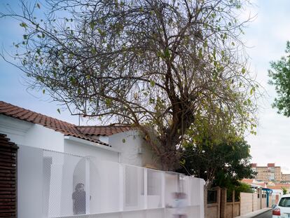 Casa leve, cada doble