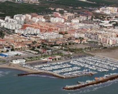 Vista aérea de Canet d'En Berrenguer.