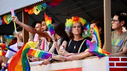 Fiesta del Orgullo en Murcia.