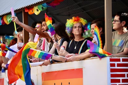 Fiesta del Orgullo en Murcia.