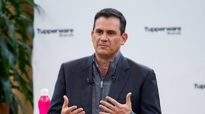 Miguel Fernández, consejero delegado de Tupperware.