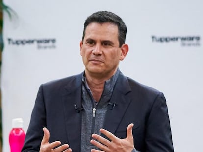 Miguel Fernández, consejero delegado de Tupperware.