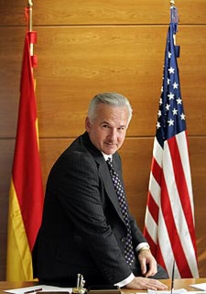 Pat Sullivan, en las oficinas de Santa Bárbara en Madrid.