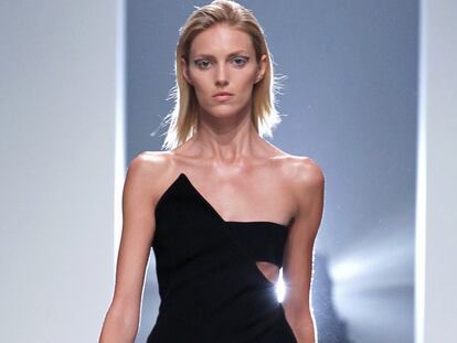Lección de anatomía de Anthony Vaccarello