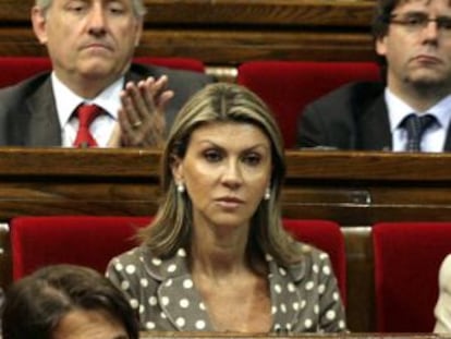 María de los Llanos de Luna, delegada del Gobierno en Cataluña.