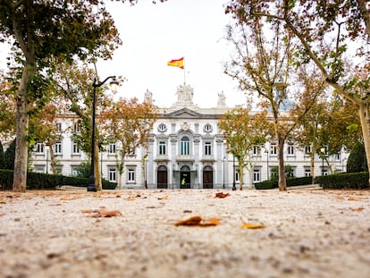 Sede del Tribunal Supremo en Madrid, en una imagen del pasado noviembre.