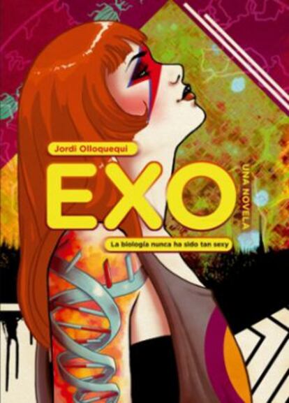 Portada de la novela 'Exo'.