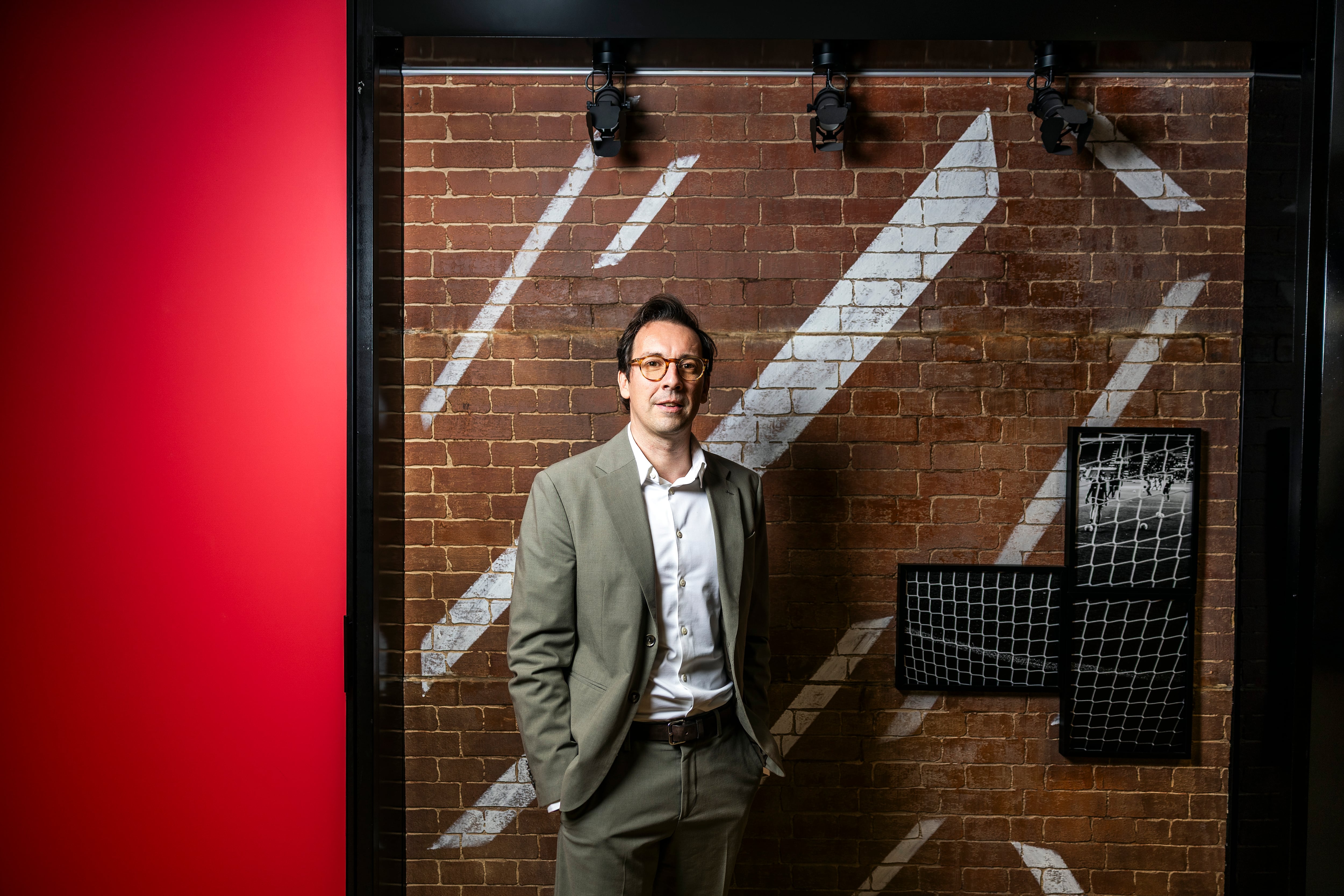 Ángel Fernández (LaLiga): “Trabajamos para que el futbol sea un espacio libre de odio”