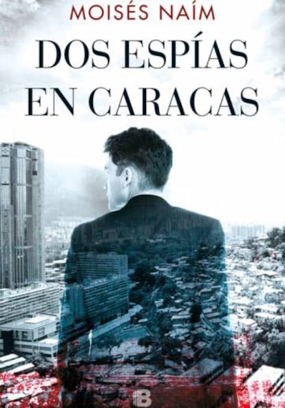 Portada de 'Dos espías en Caracas'.