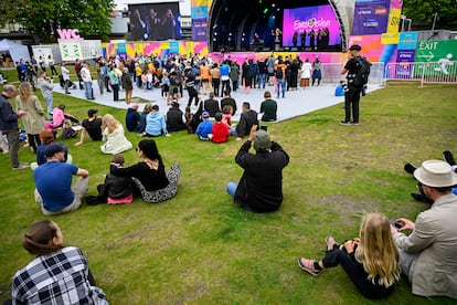 La Eurovision Village para que los fans sigan en Eurovisión desde Malmö (Suecia).