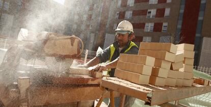 Construcción de viviendas en Madrid
