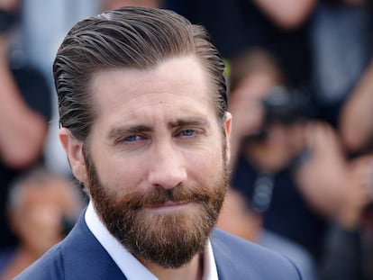 El actor Jake Gyllenhaal, en el pasado festival de Cannes.