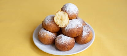 buñuelos de queso fresco