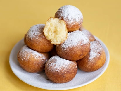 buñuelos de queso fresco