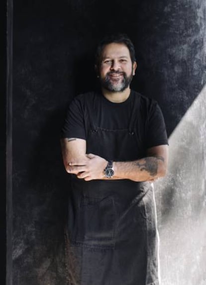 El chef Enrique Olivera.