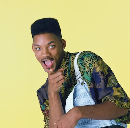 Will Smith in a promotional image for 'The Fresh Prince of Bel-Air.'