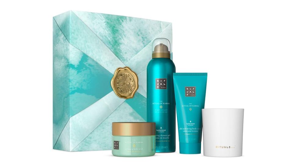 Cofre regalo de belleza.
