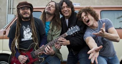 La banda californiana Off!.
