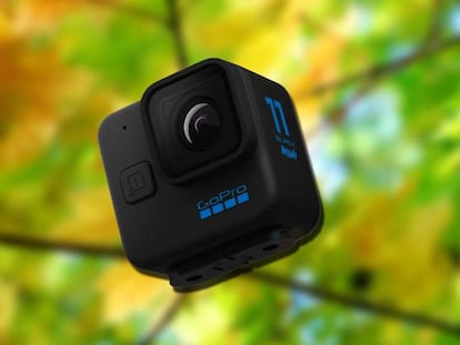 GoPro prepara una nueva cámara que sorprenderá por ser muy pequeña