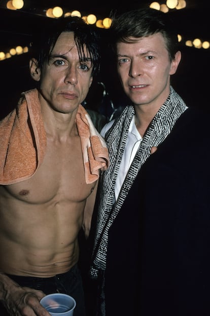 Iggy Pop, David Bowie