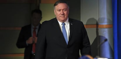 Mike Pompeo, secretario de Estado de Estados Unidos