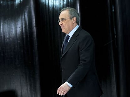 Florentino P&eacute;rez