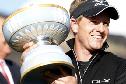 El número tres del mundo, Luke Donald