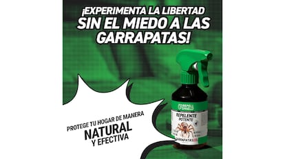 Este es uno de los mejores repelentes de garrapatas que se pueden comprar en Amazon