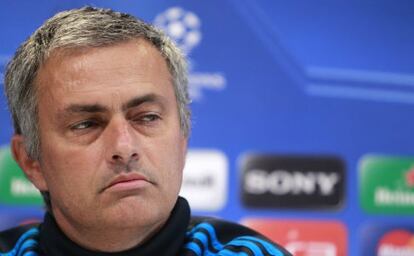 Jos&eacute; Mourinho believes Barcelona will reach the final in Munich. 