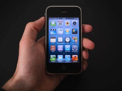 iPhone 3GS de Apple.