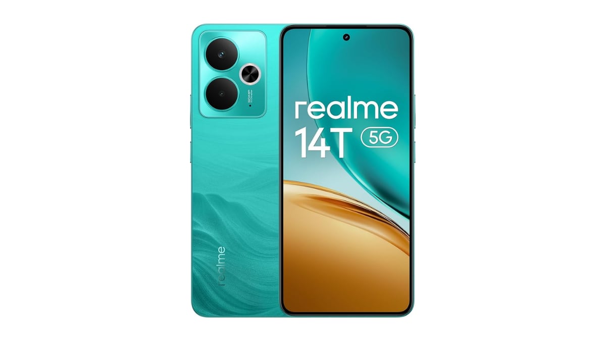 Teléfono móvil Realme 14T.