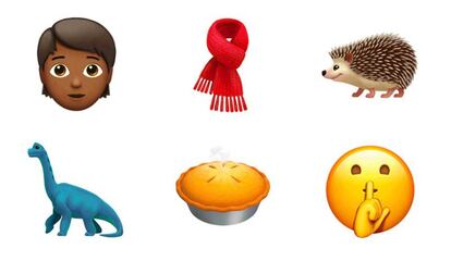 Nuevos emojis de WhatsApp