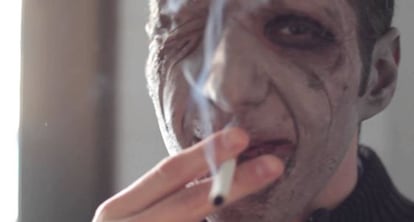El zombi de 'Socialmente muertos', la crisis tomada con humor en Notodo.