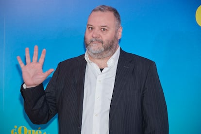 El productor de cine para adulto Ignacio Allende, alias 'Torbe', en Madrid en 2019.